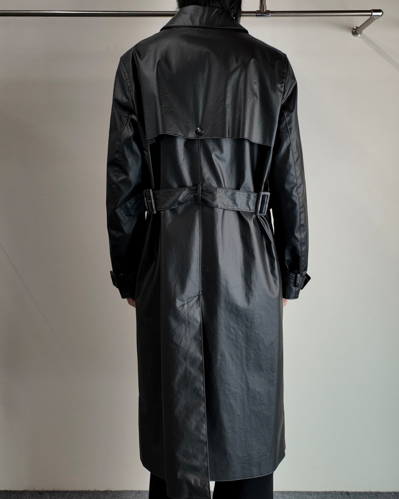 【MIUMIU】coating trench coat