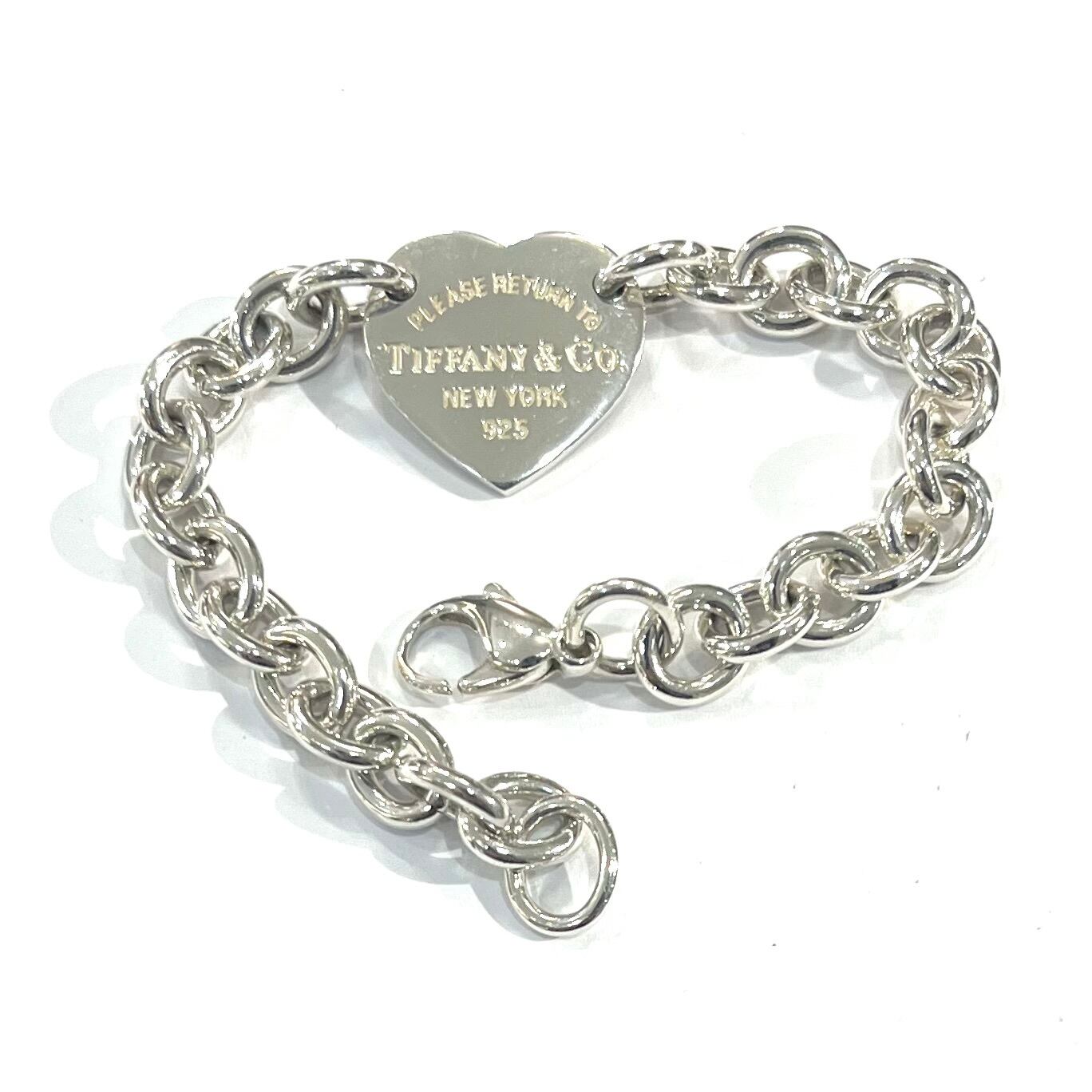 TIFFANY&CO.】2676 ティファニーReturn to Tiffanyハートタグ