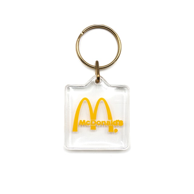 McDonald's logo Keychain 2