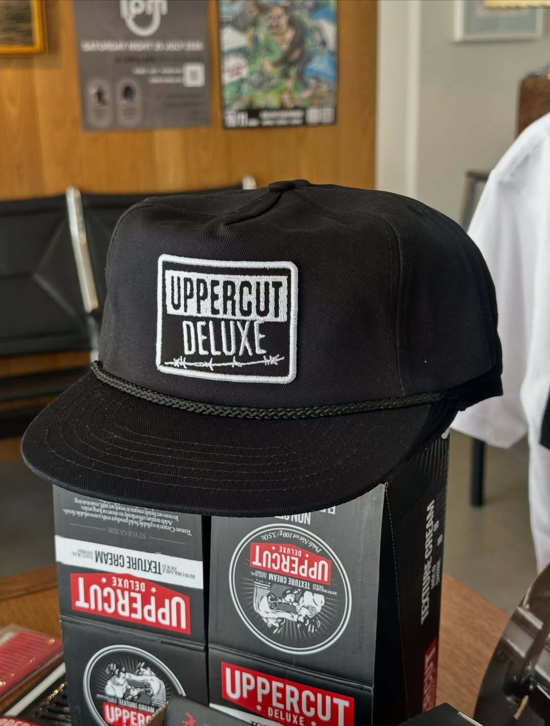 UPPERCUT DELUXE テクスチャークリーム＆Headliner キャップ | 理容