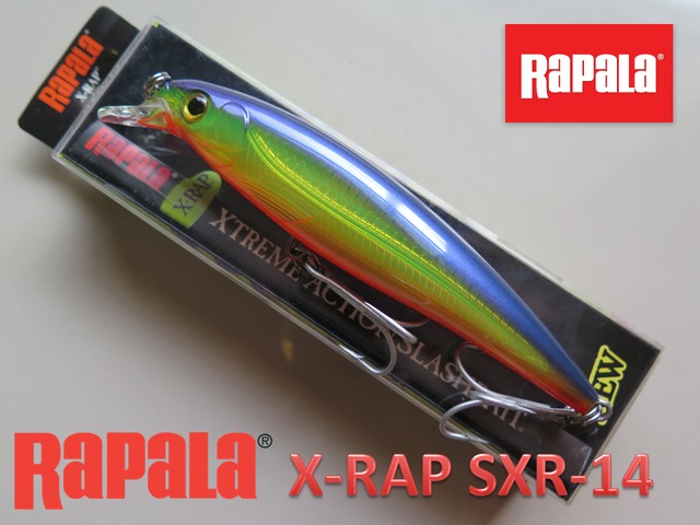ラパラ　Rapara X-RAP SXR-14  Hot Steel F-L45-05