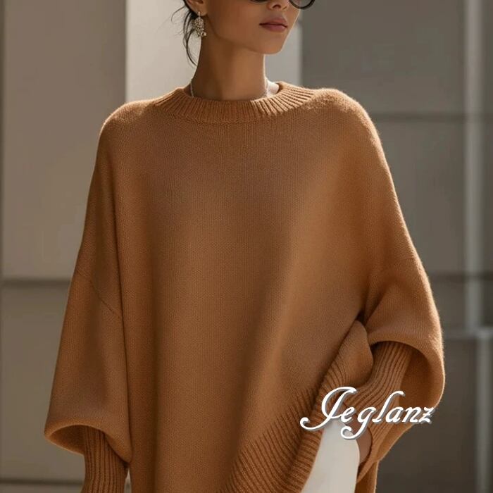 10色 ニット セーター チュニック ドロップショルダー ゆったり( MB709)σ,ς*