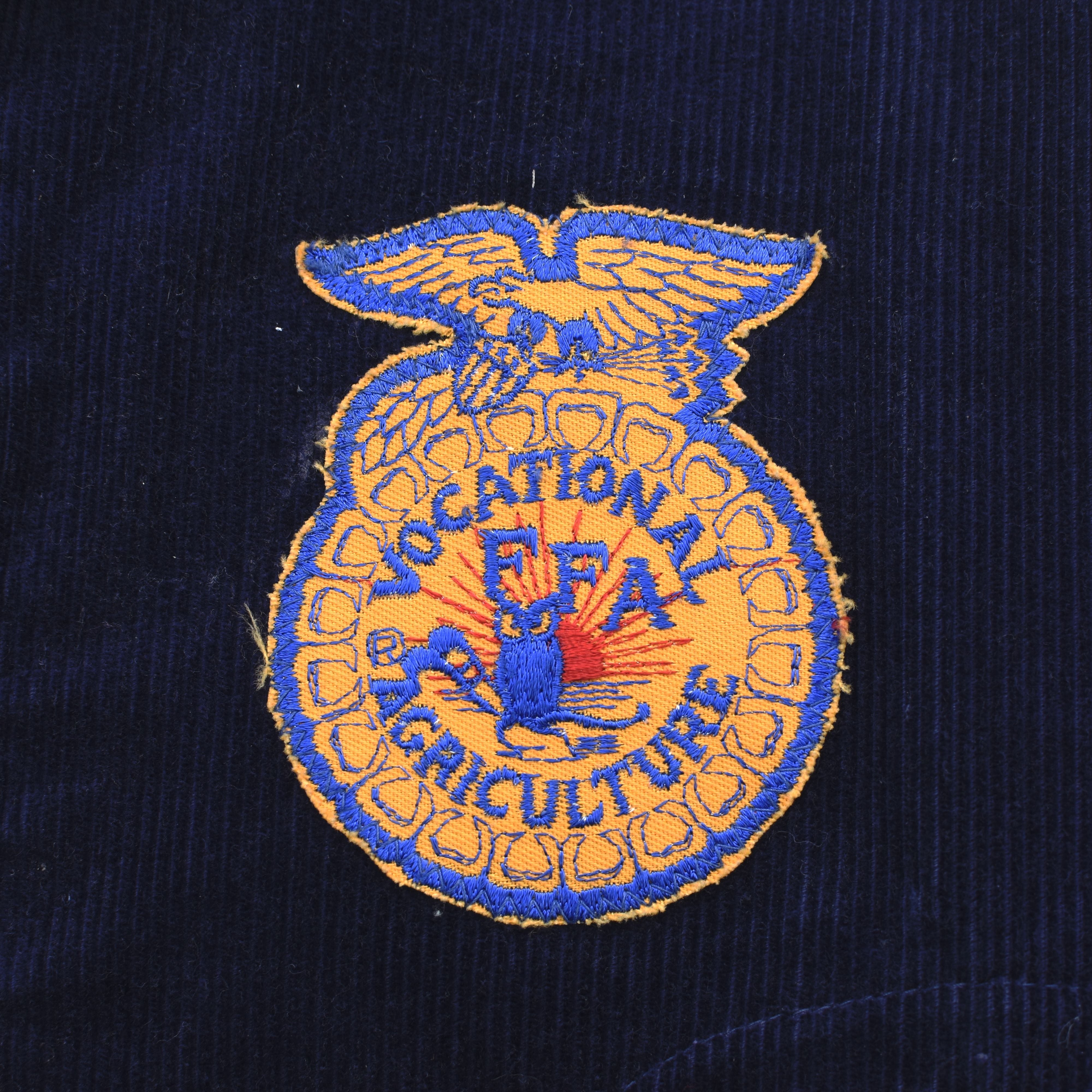 80's Vintage FFA corduroy jacket | 古着屋 grin days memory 【公式
