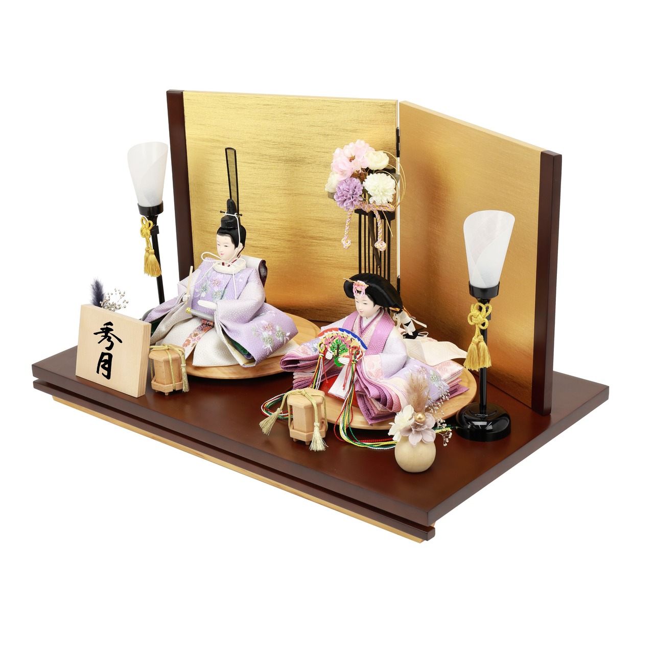 オンラインストア限定　親王飾り