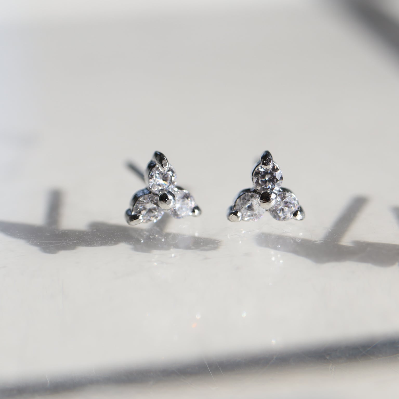 ピアス　No.5703 ミニサイズ】stainless blossom pierce SP418 | RIN. accessory