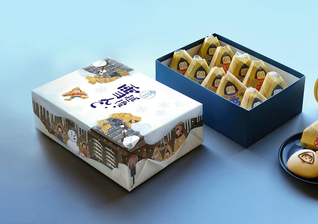 越後雪んこ 10入 | 越乃雪本舗大和屋