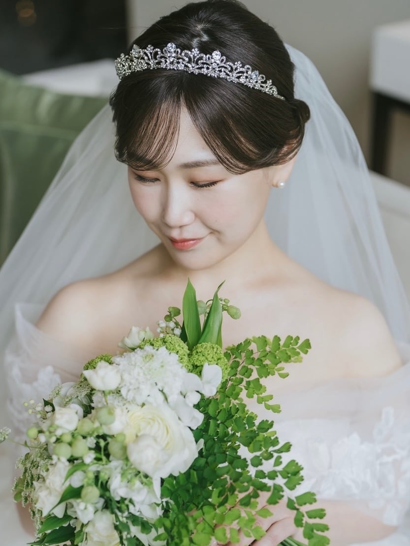 Elizabeth】Tiara（ ivory & co） | BRIDE ME