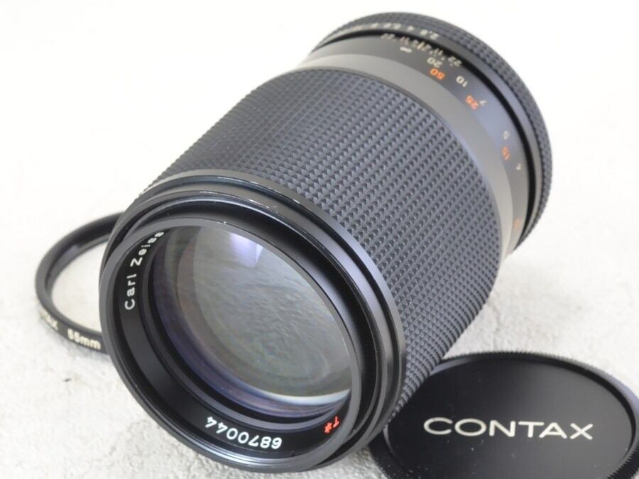 CONTAX Carl Zeiss Sonnar T* 135mm F2.8 MMJ コンタックス（21589 ...