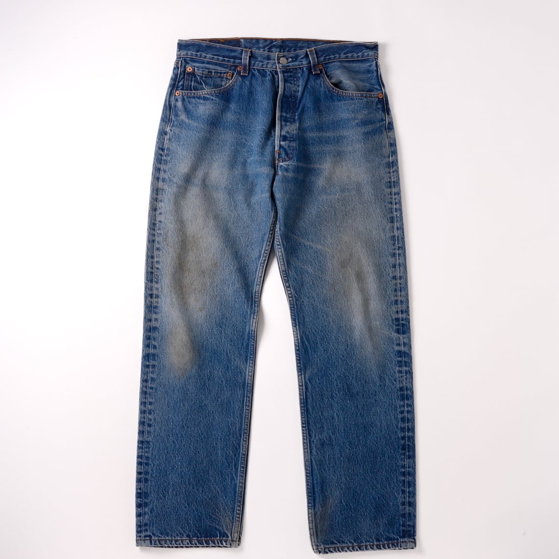 90s リーバイス501 USA製 W32 L30 濃紺 ゴールデンサイズ 濃紺】90s Vintage Levi's 501 W34 実寸W32 オリジナル ヴィンテージ