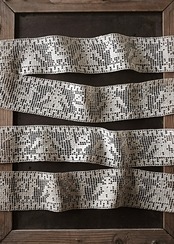 19世紀 フランス 100x6c リネン 少女とお馬とハンドワークフィレレース アンティーク