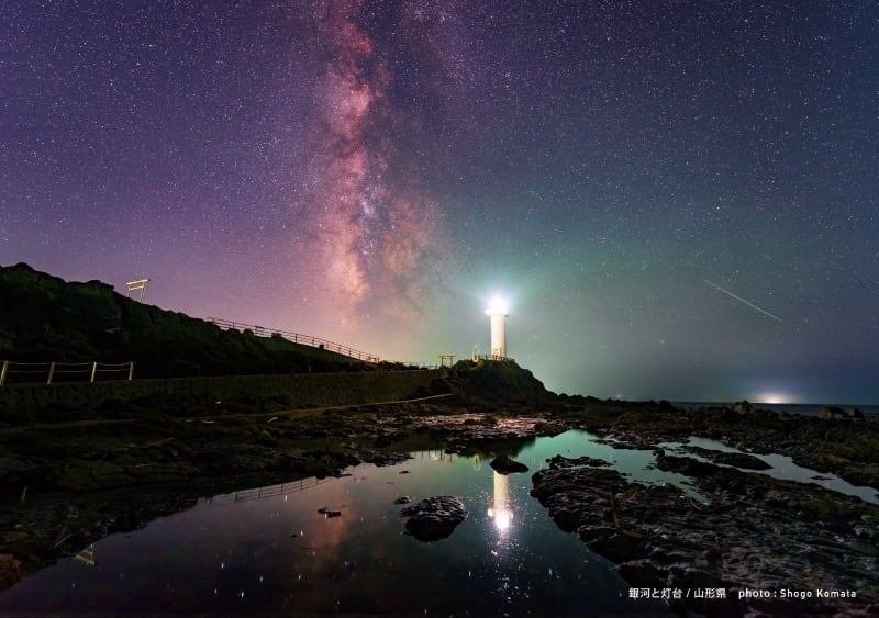 星のカレンダー『宙めぐり』2026年 （銀河・オーロラ・星景写真