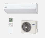 パナソニック 8畳用エアコン CS-255DGX-W | アトム電器岩手宮古店