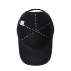 ANEW MIX BOOKLE BALL CAP [サイズ: F (AGDUUCP01BKF)] [カラー: BLACK]