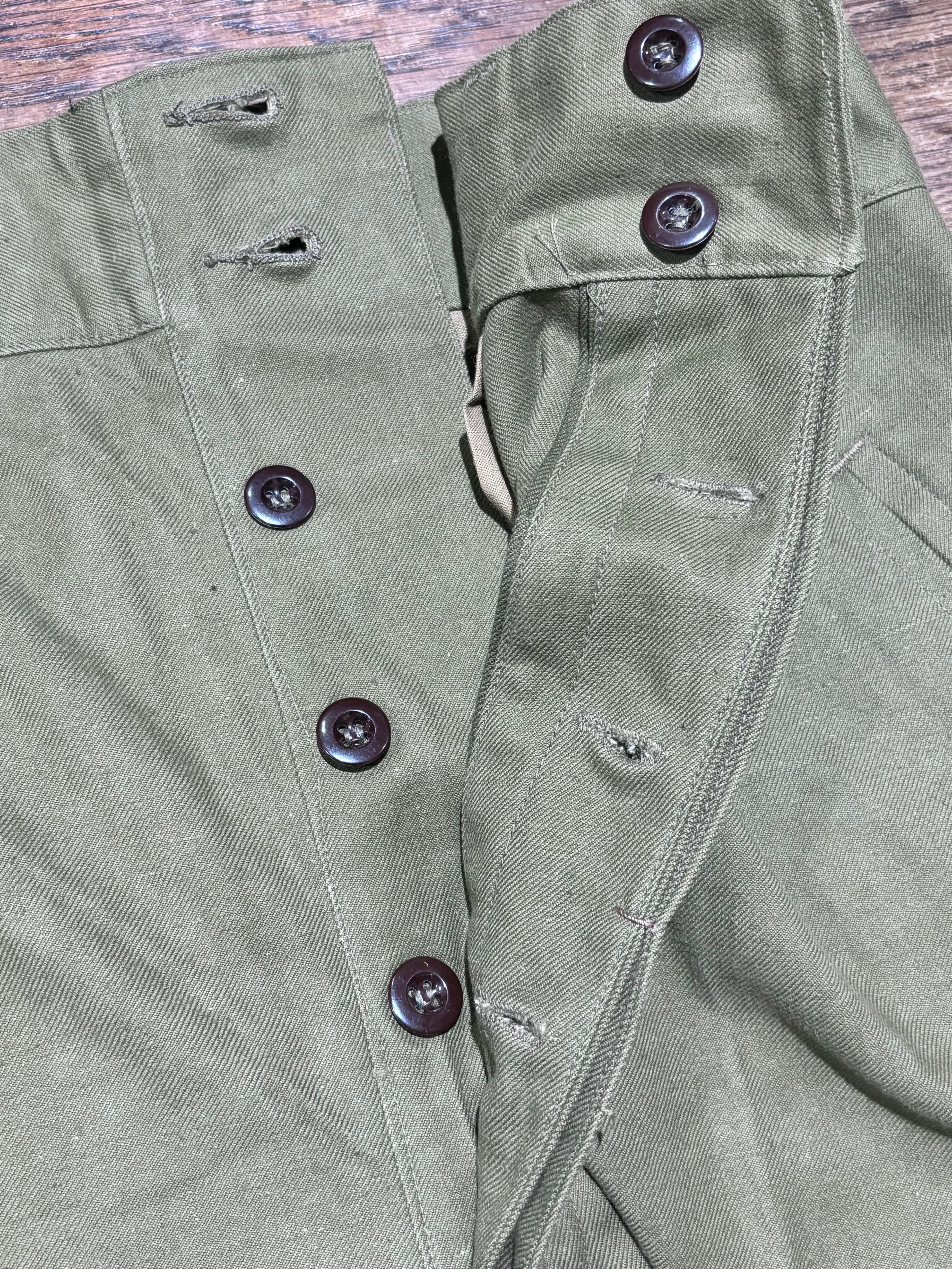 92M】40〜50's FRENCH ARMY M47 TROUSERS | STRAYSHEEP ONLINE