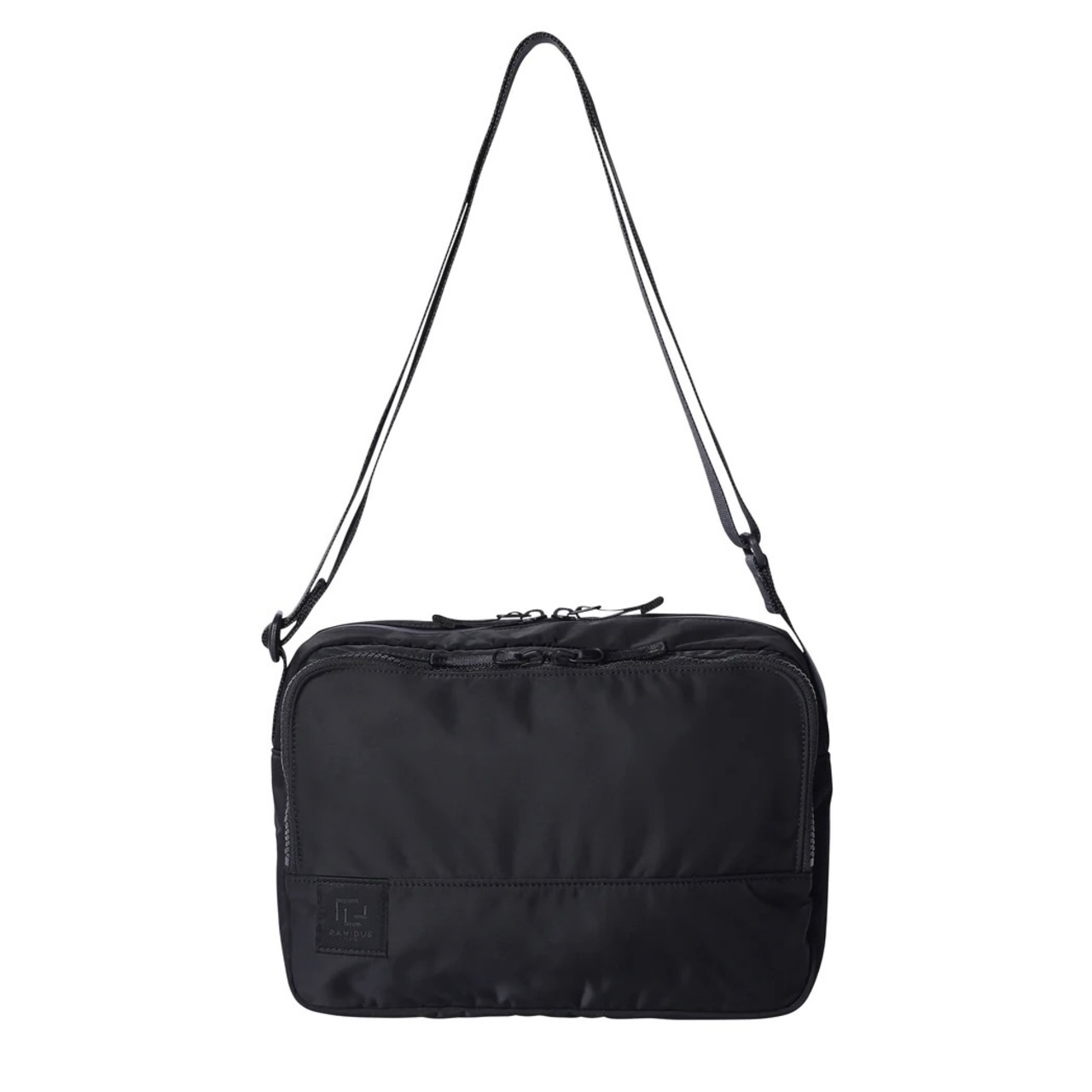 RAMIDUS  BLACK BEAUTY SHOULDER BAG (L)