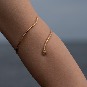 GAGAN snake anklet armlet 18kgp