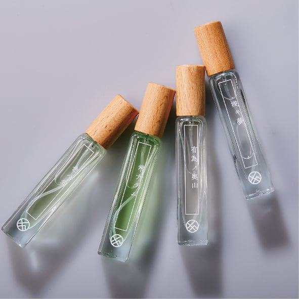 天然香料フレグランス】常ナラム｜石井由美子氏｜色葉匂衣シリーズ