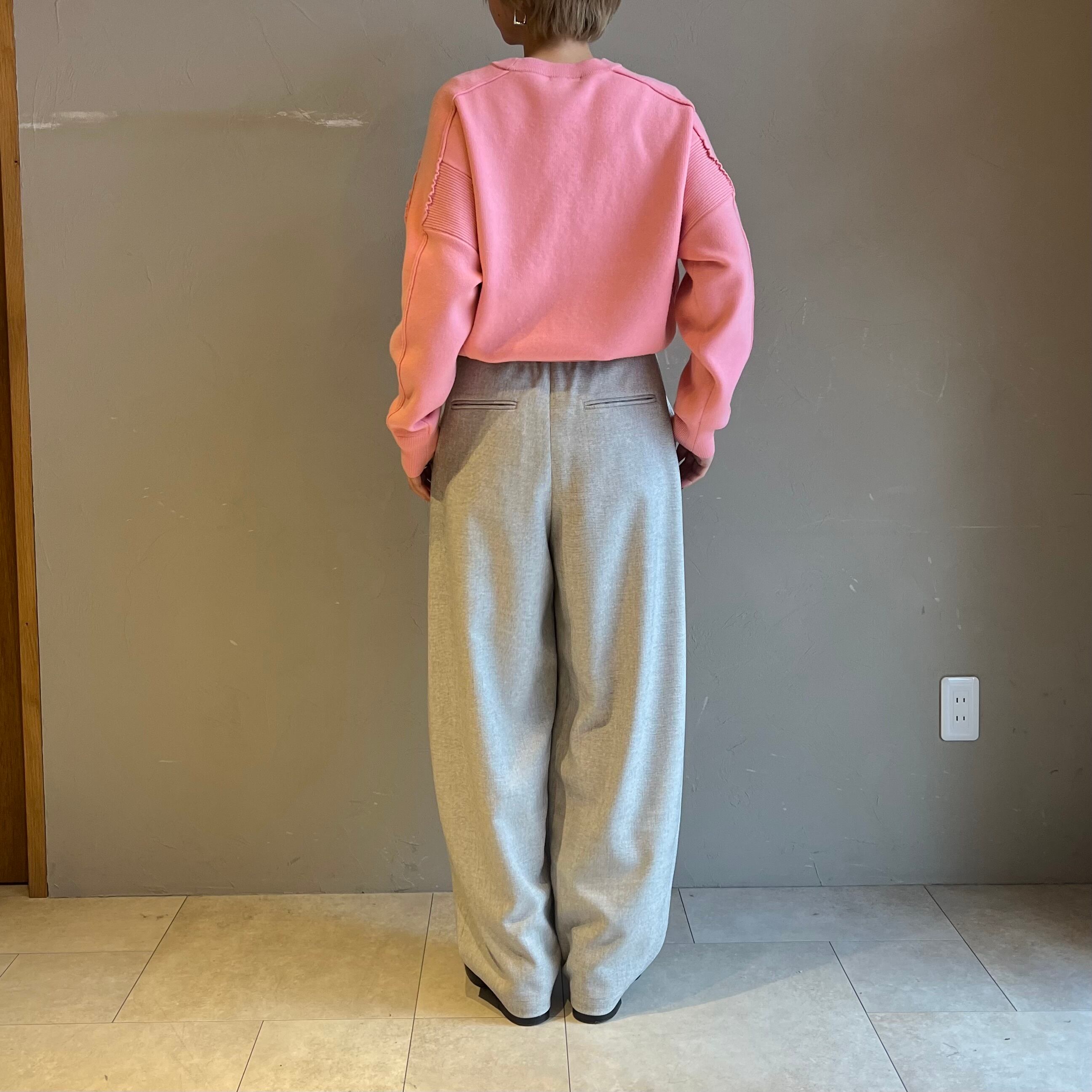 PASSIONE 】2タックパンツ | valance 福井|レディース セレクト PASSIONE 】2タックパンツ | valance 福井|レディース セレクト