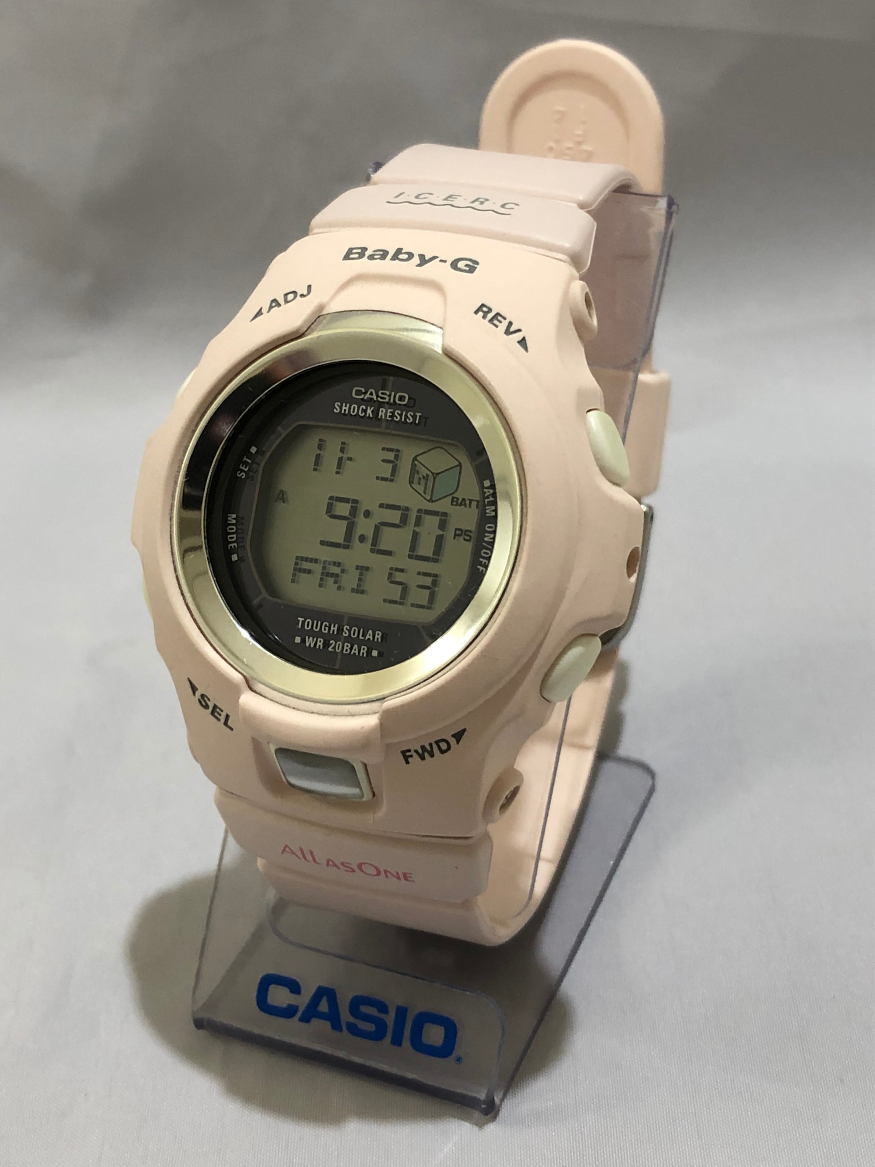 【美中古】Baby-G 2006年イルクジ BGR-290K-4JR 4108311bacec998fc7c9c6fa2cf003