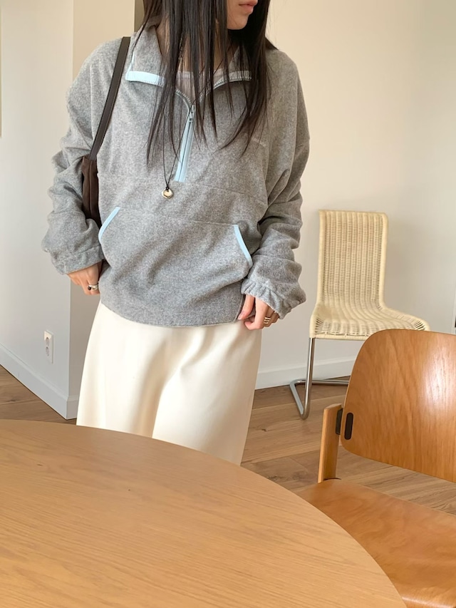 (予約) signature / Anorak sweatshirt 2color