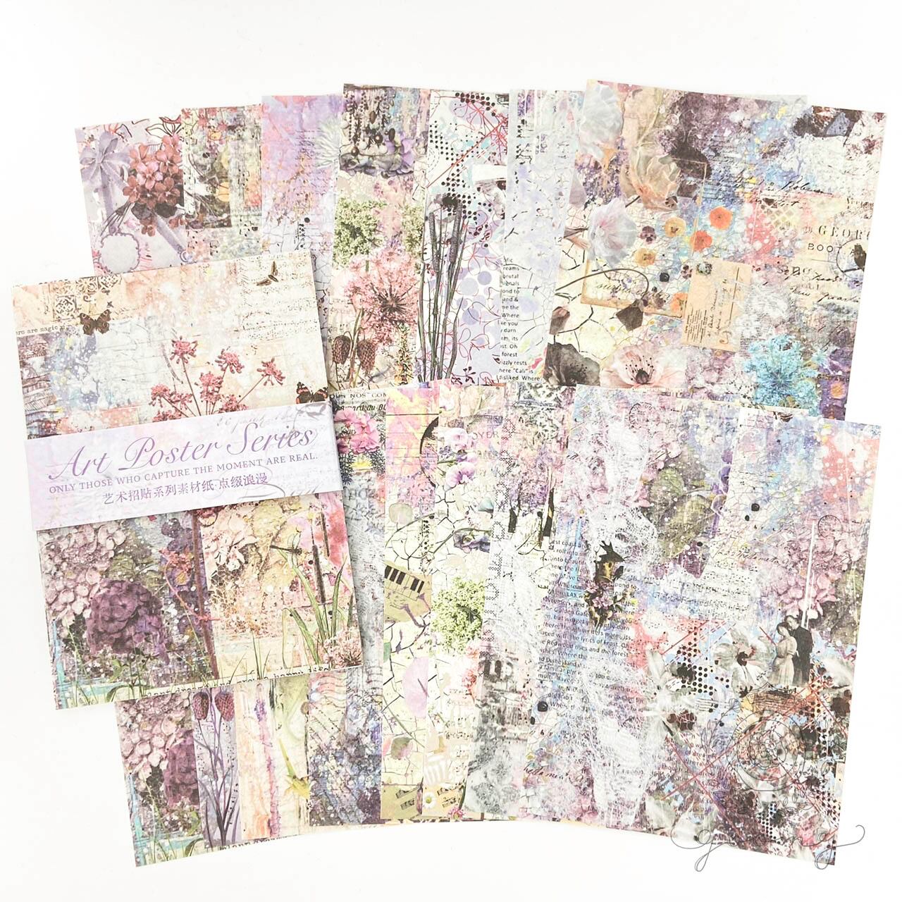 ㉞デザインペーパー 再入荷】デザインペーパー Art Poster 2 <P336> | goomy