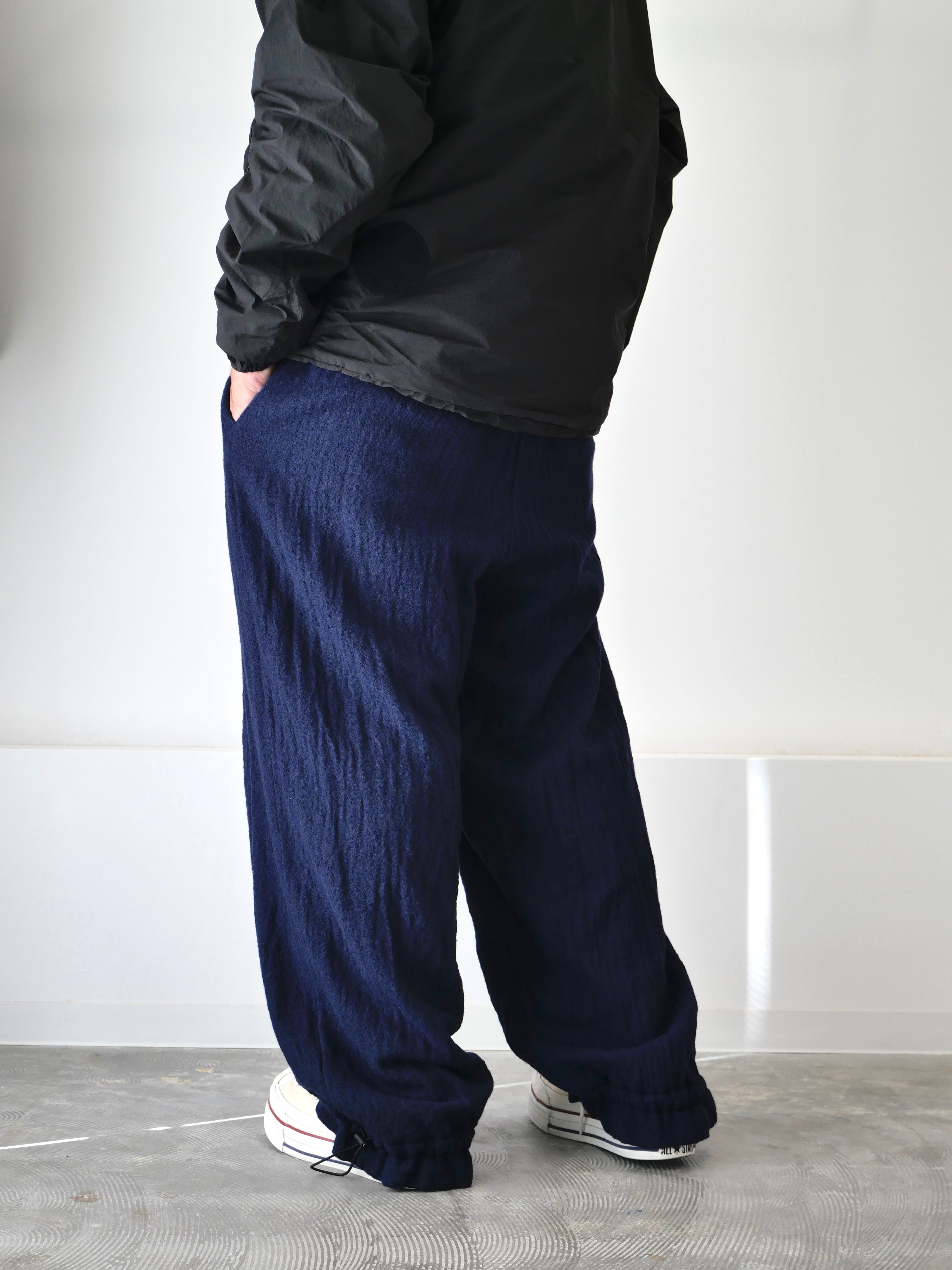 DIGAWEL Hem gathers pants | CONSTRUCT1