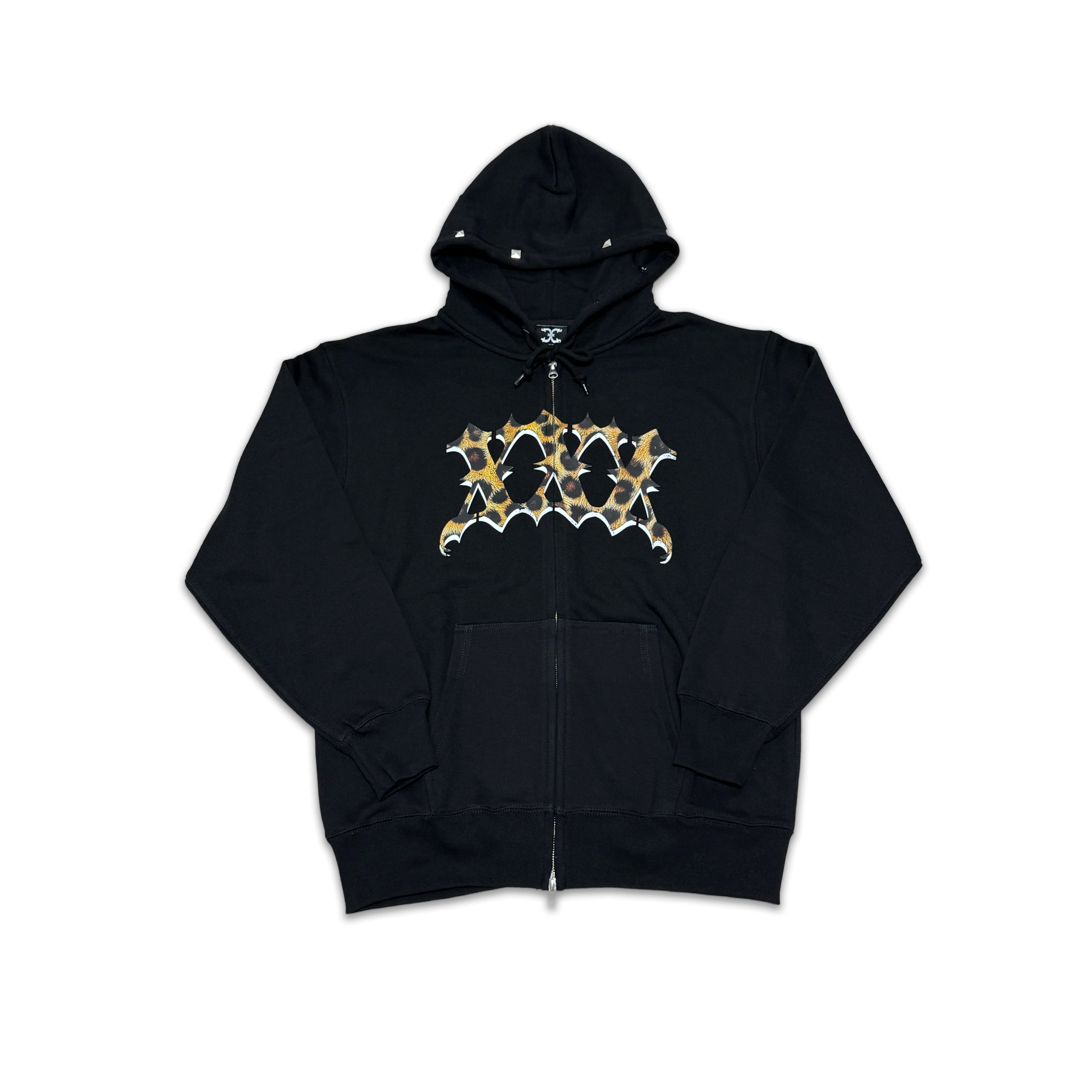 THE END × めっ！ XXX ZIP HOODIE | THE END Official Online Store
