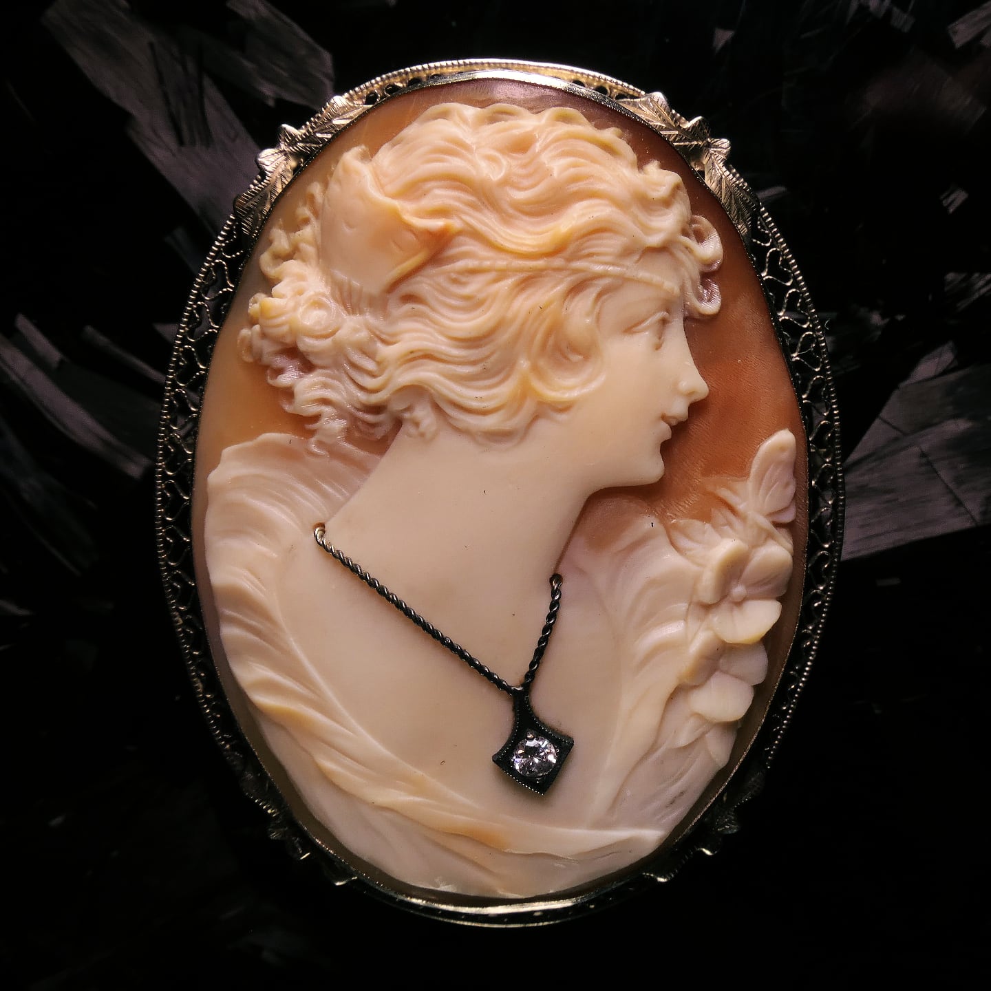 ジョヴァンニ・ノト作 「妖精姫」