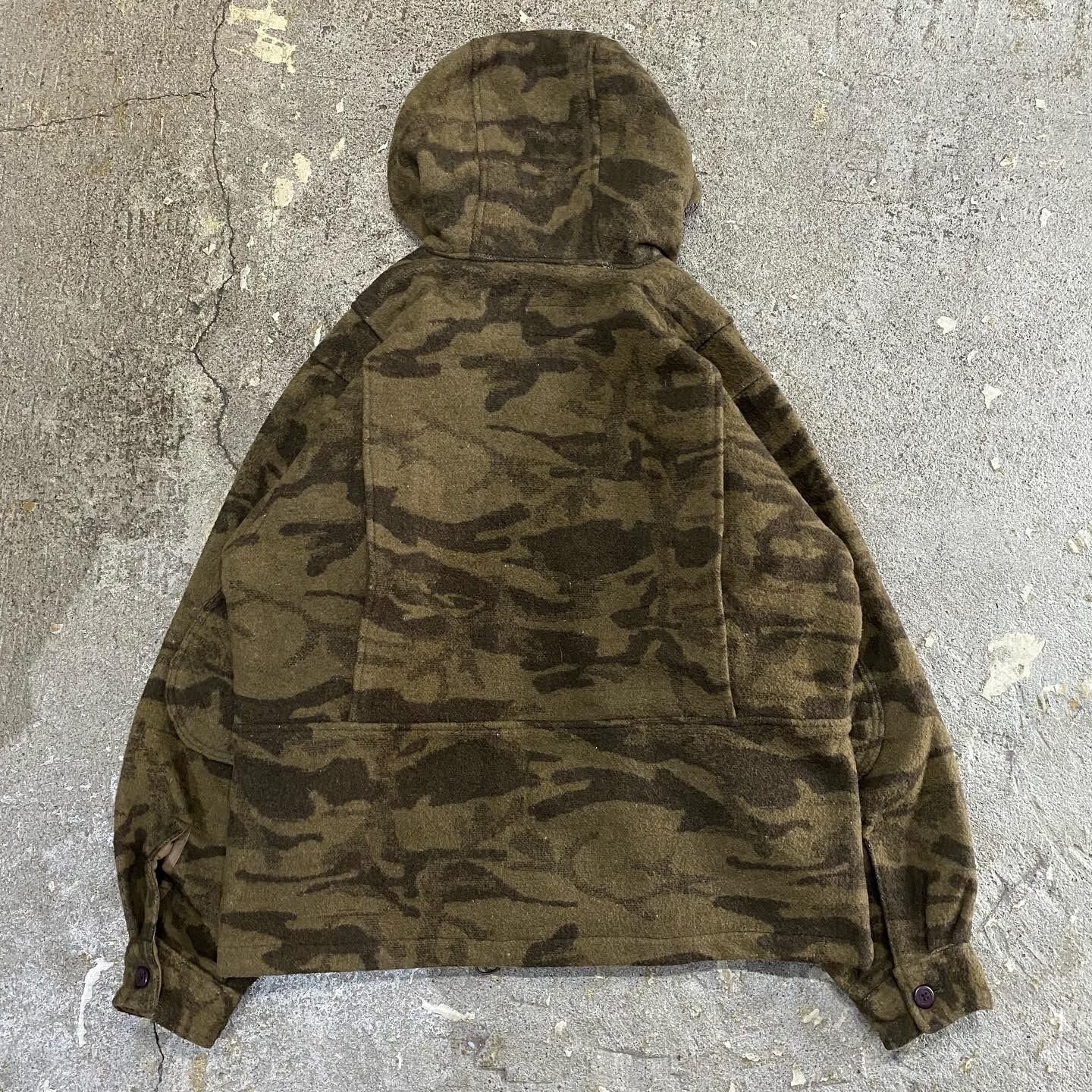 00s Columbia camouflage wool jacket 【仙台店】 | What