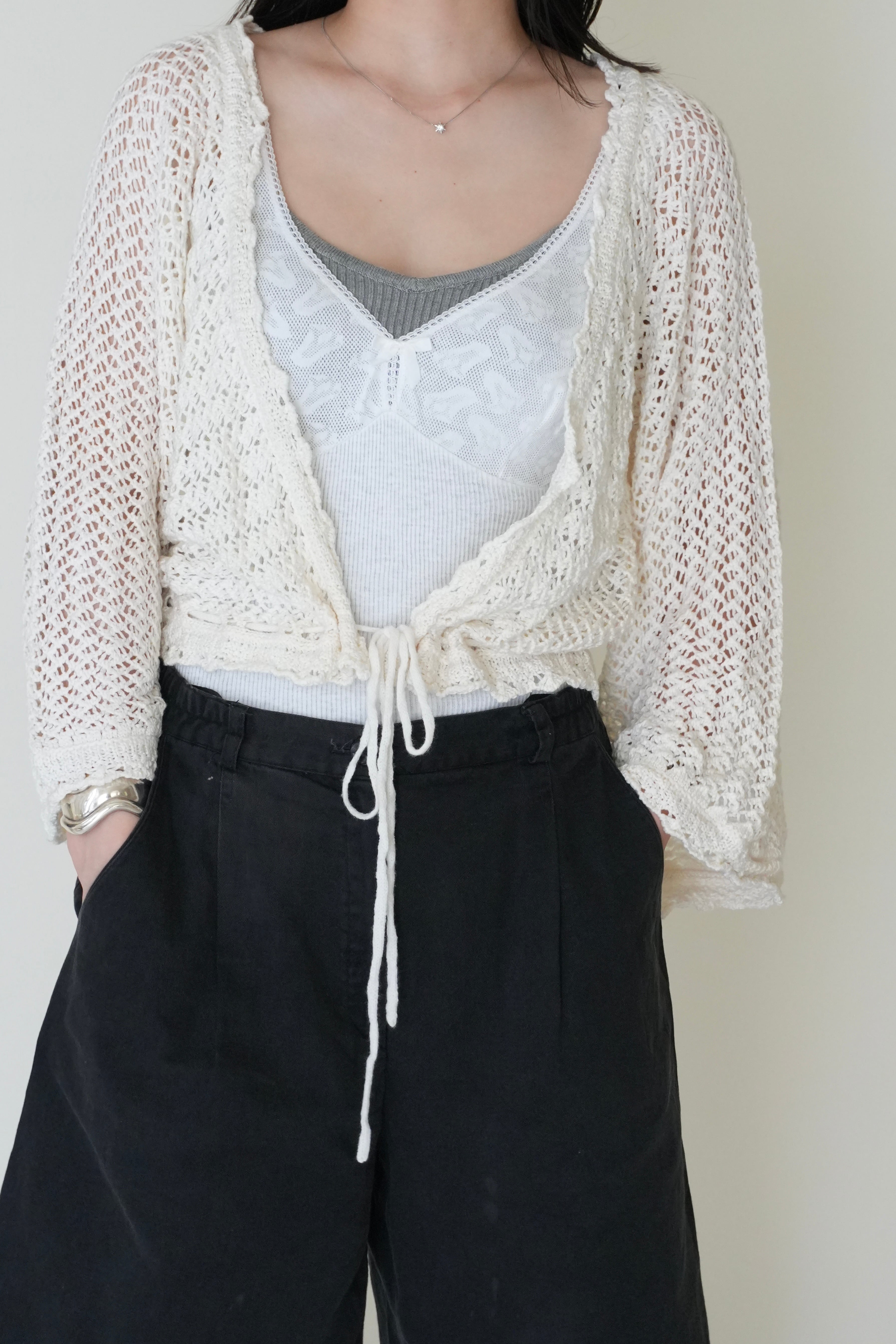 used cardigan