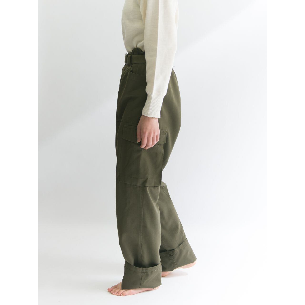 【Austrian army】90's combat pants size Ⅴ/Ⅵ（オーストリア軍 コンバットパンツ ）4a