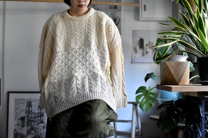 "MADE BY SUNNY SIDE UP" "REMAKE 15 KNIT"④