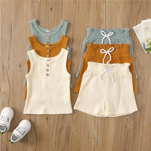 〖summer〗LIB TANKTOP SET《お取り寄せ》◻︎80-120