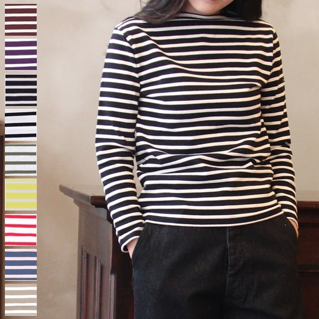 SAINT JAMES ウェッソン ボーダーTシャツ ボートネック カットソー SAINT JAMES ( セントジェームス ) 【 OUESSANT ウエッソン