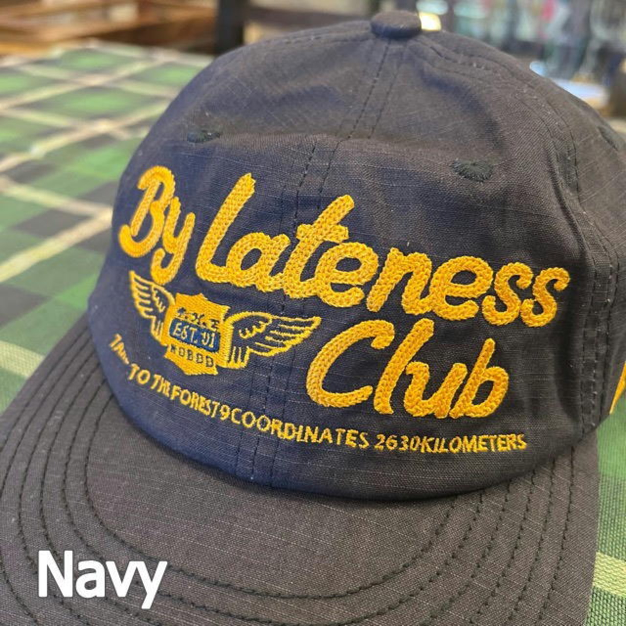 TOPANGA Accessory　By Lateness Club Cap　3Color　Cap　キャップ　帽子　