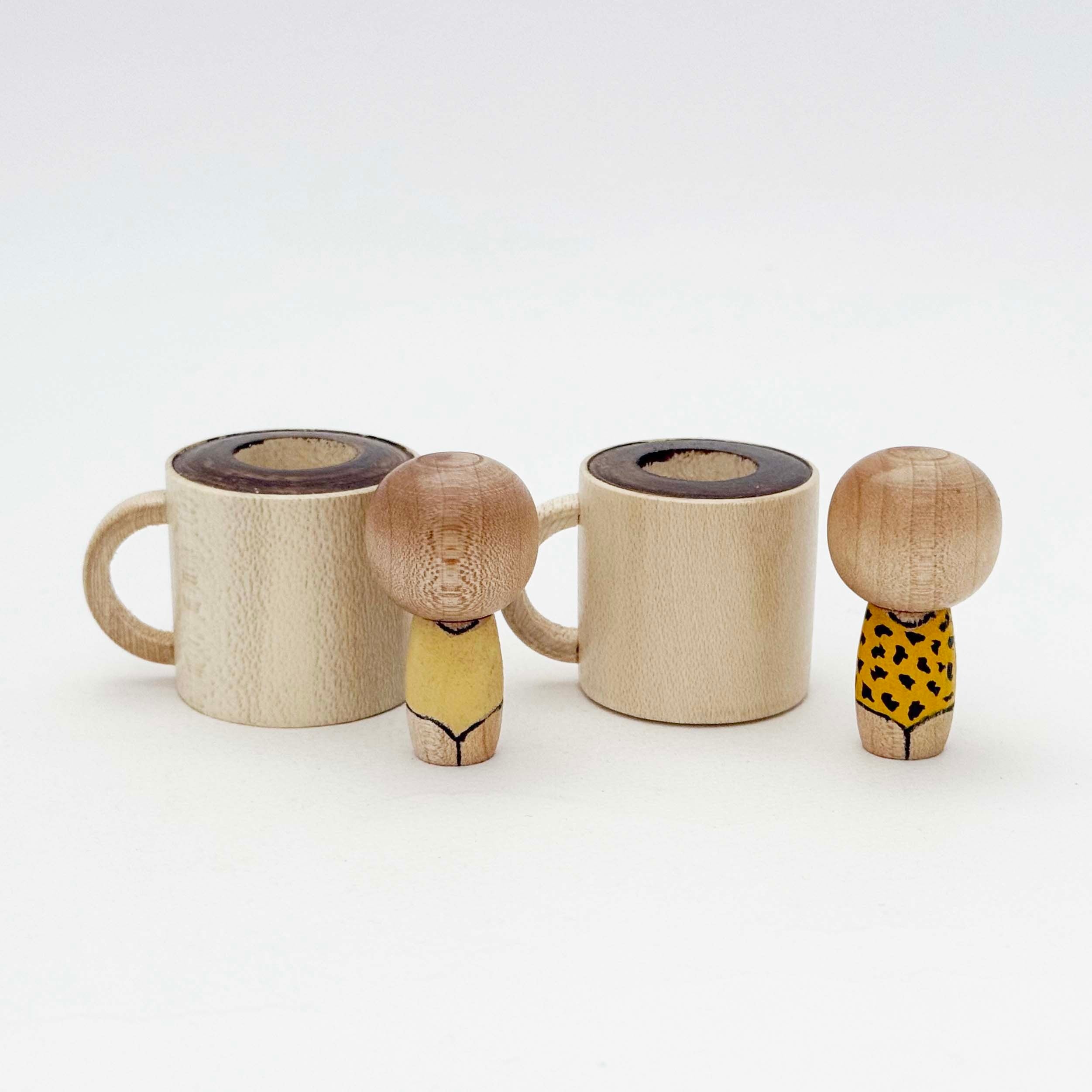 コーヒー坊や（土湯系 / 西山敏彦工人）