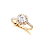 ラボグロウンダイヤ(1.0ct)リング・フォルテL