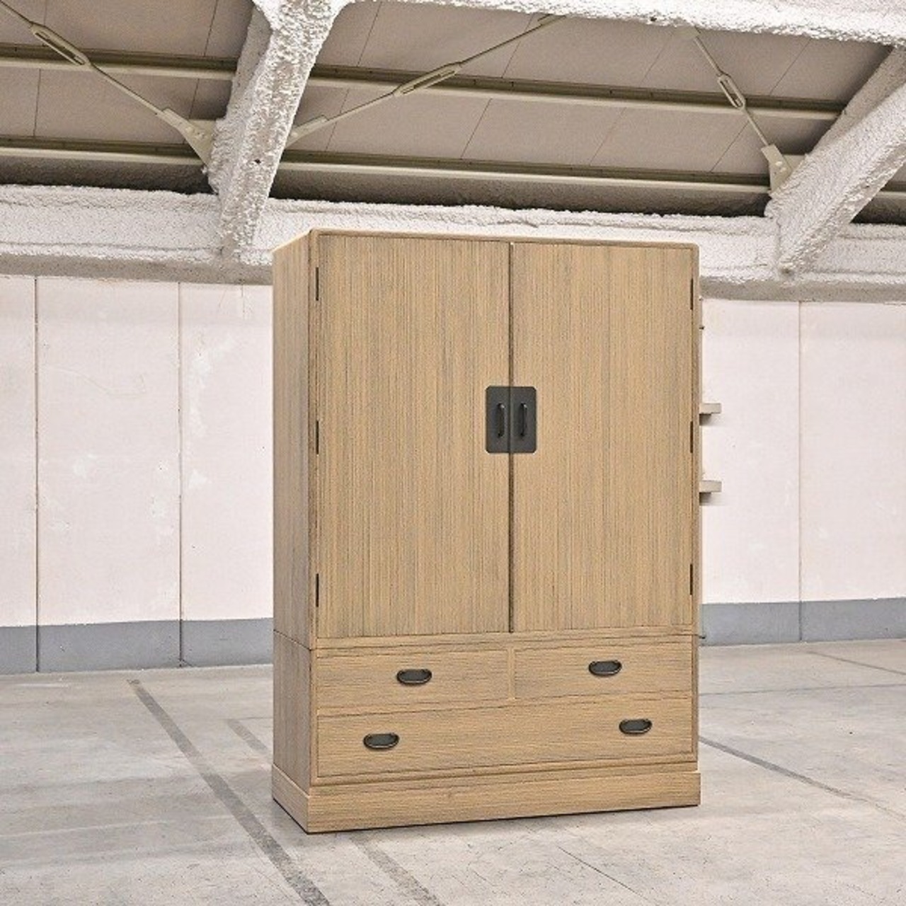 伝統工芸 加茂箪笥 桐箪笥「天丸 」着物箪笥 総桐 たんす 引き出し タンス 和家具 着物 衣装 整理ワードローブ 和モダン