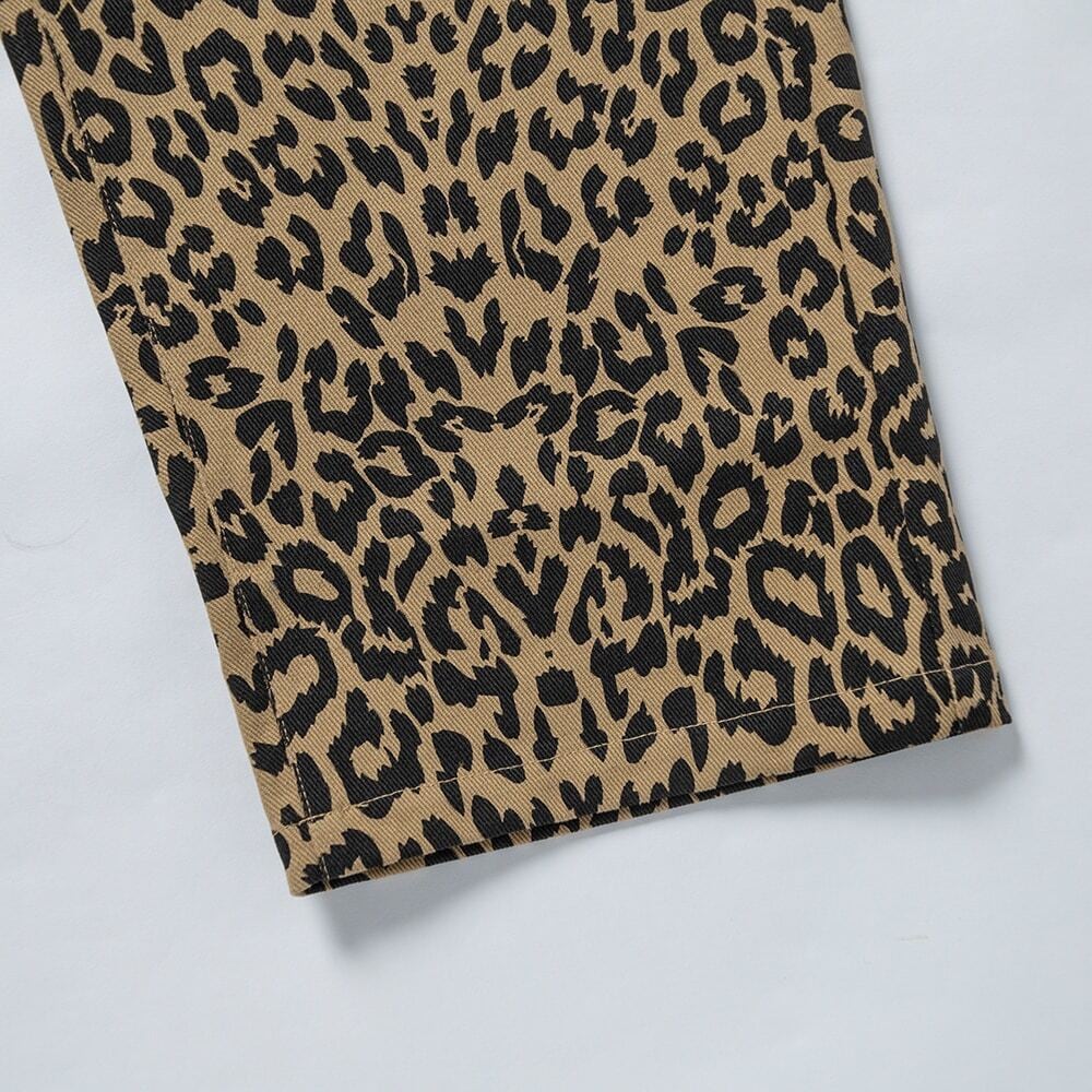 PUNKDRUNKERS / PDS豹柄パンツ / BEIGE | feels