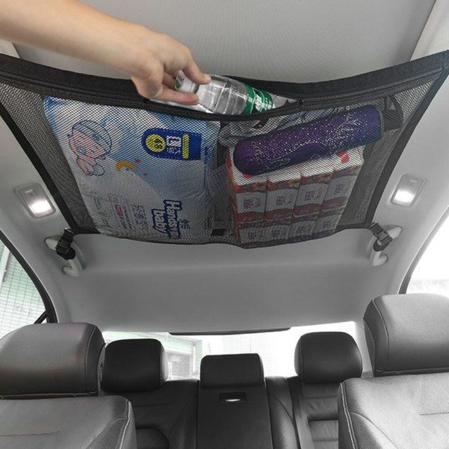 天井収納 車 天井ネット ヘッドスペースネット ルーフネット メッシュ ポケット 車用収納グッズ 車中泊 ジッパー付 カー用品 ドライブ 旅行 アウトドア キャンプ 釣り道具 荷物収納 毛布 ブラウンケット おもちゃ 衣類 Topplus Ssxjx車の天井カーゴネットポケット 調節 天井収納 車 天井ネット ヘッドスペースネット ルーフネット メッシュ ポケット 車用収納グッズ 車中泊 ジッパー付 カー用品 ドライブ 旅行 アウトドア キャンプ 釣り道具 荷物収納 毛布 ブラウンケット おもちゃ 衣類 Topplus Ssxjx車の天井カーゴネットポケット 調節