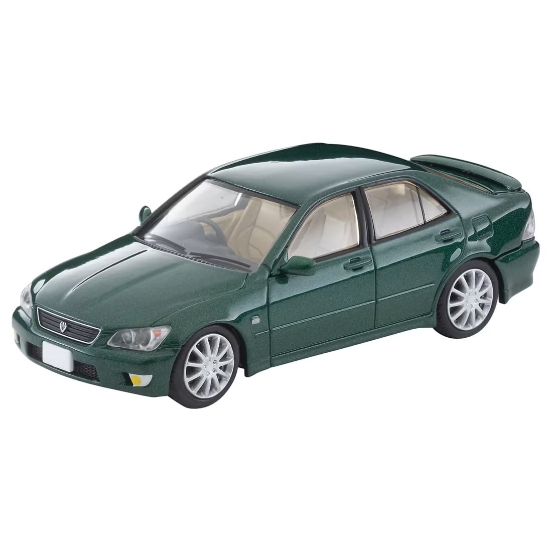 トミカリミテッドヴィンテージネオ LVーN227d トヨタ アルテッツァ RS200 Lエディション (緑) 2002年式