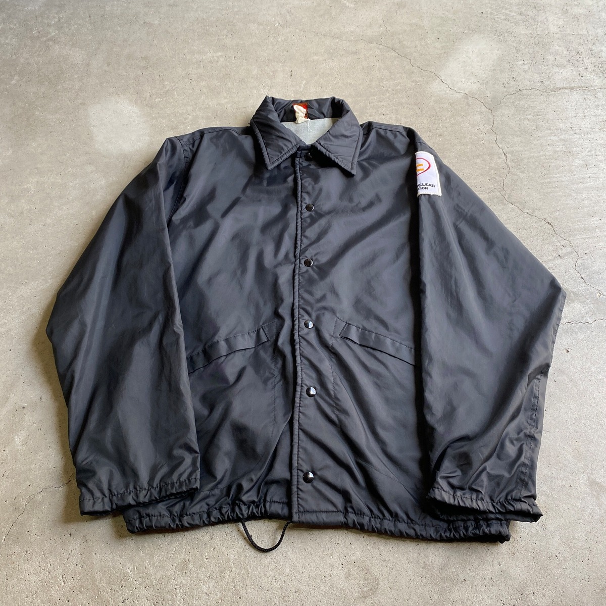 70年代 USA製 Pla-Jac by Dunbrooke 企業ロゴ ワッペン コーチ 