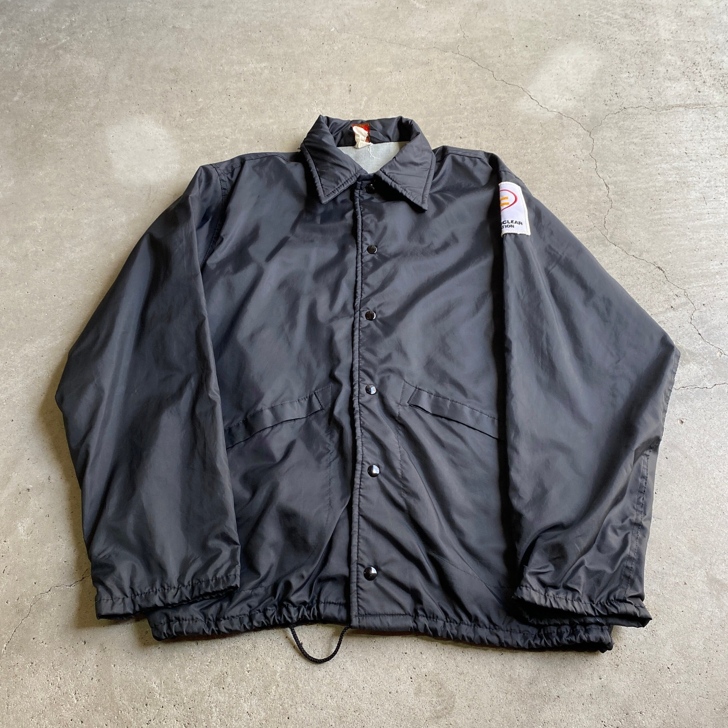 70年代 USA製 Pla-Jac by Dunbrooke 企業ロゴ ワッペン コーチ 