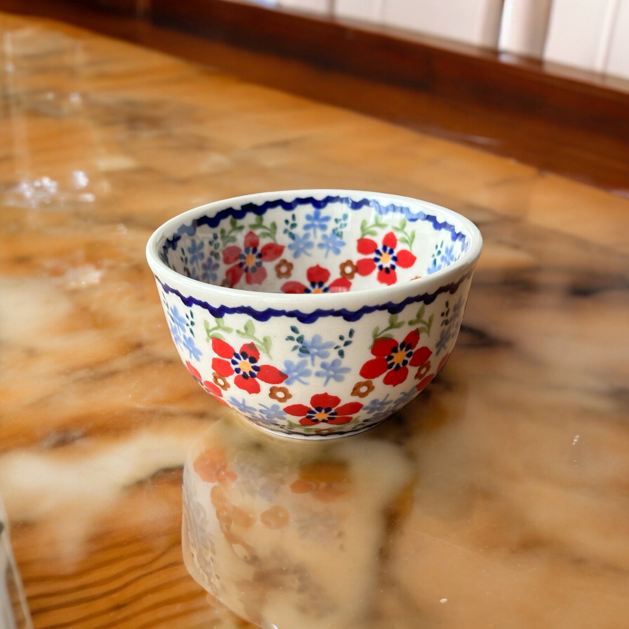 ポーリッシュポタリー ボウル M D:11cm M143-MM01 | PAYSAGE