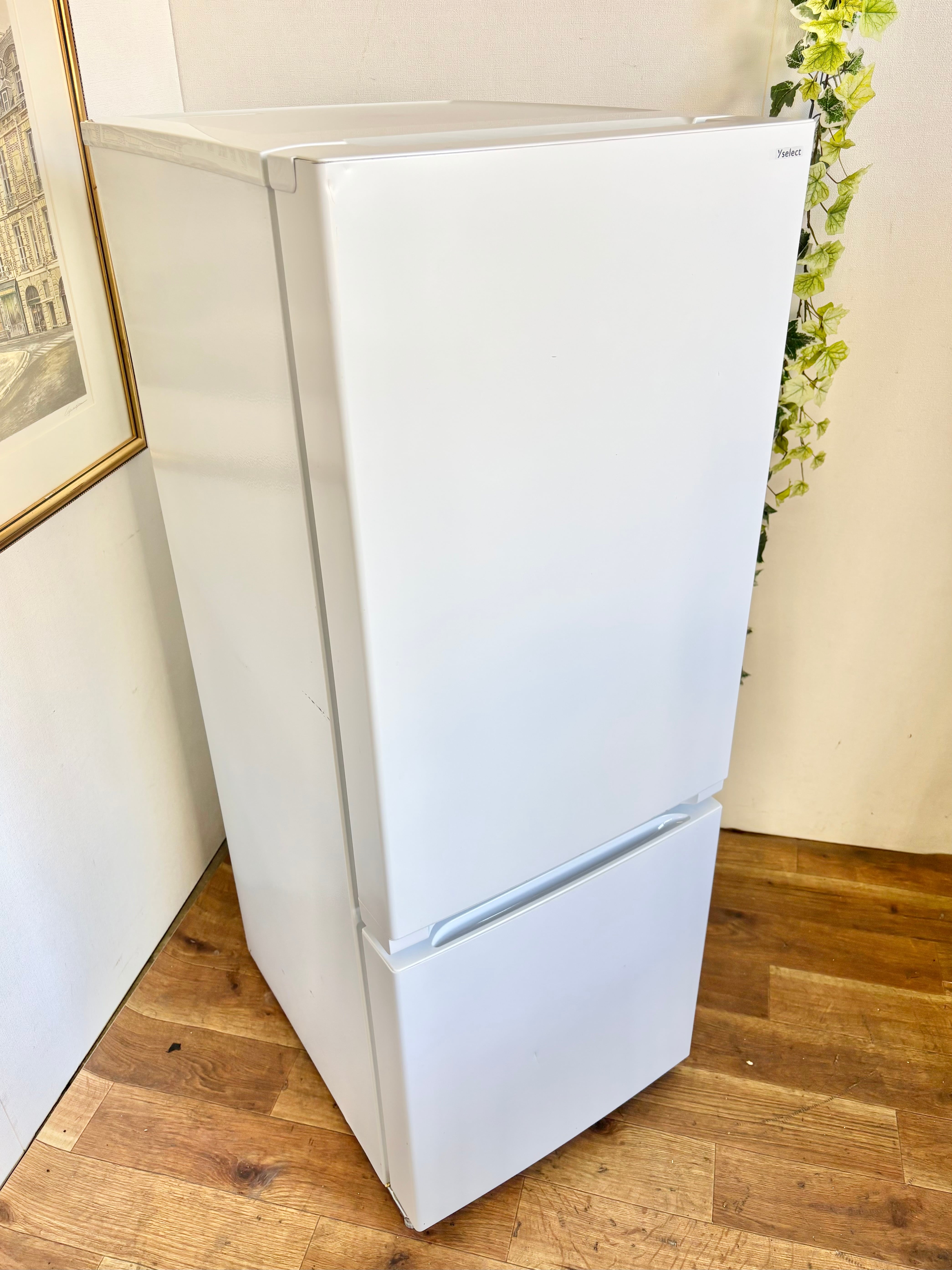 SHARP ノンフロン冷凍冷蔵庫 137L 2019年 SJ-14E6-KW | 【オンライン