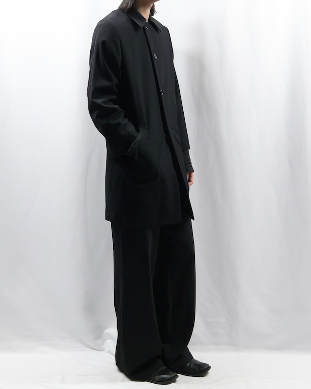 【AD1990/COMME des GARÇONS】 Stand Collar Half Coat