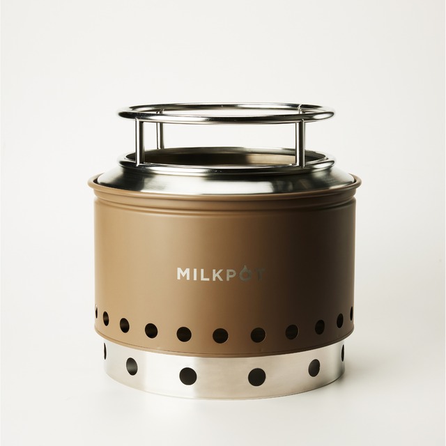 MILKPOT Stove 500  (Full set)  Coyote Tan