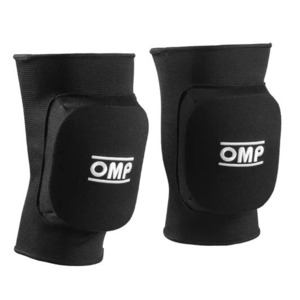KK0-4010#071 PADDED KNEE PADS (PAIR) BLACK