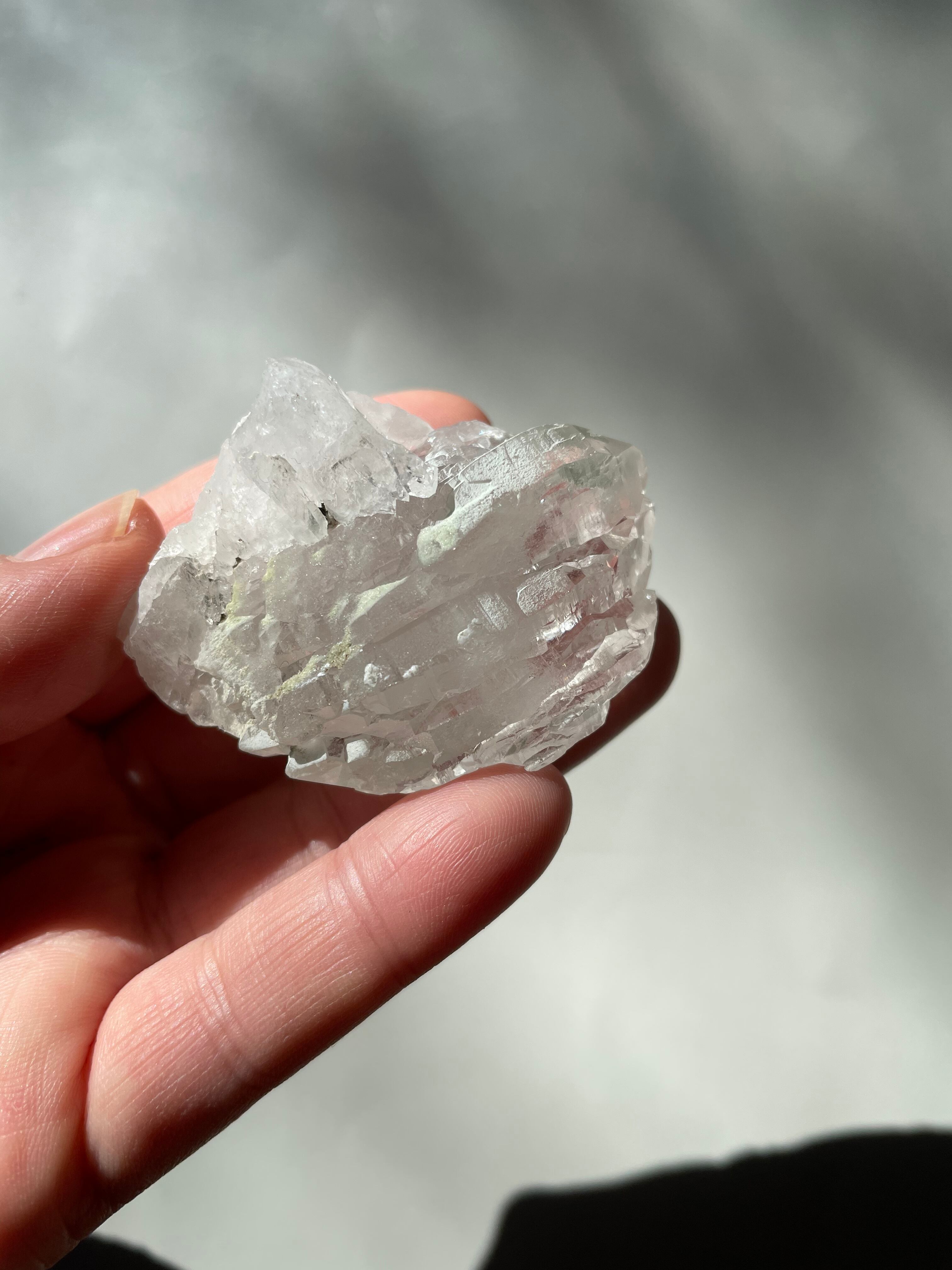 グウィンデル水晶(ねじれ水晶)　ヒマラヤ