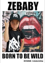 ZEBABY ROCK AND ROLL T-SHIRT（税込み）